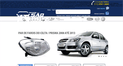 Desktop Screenshot of grandesaopaulopecas.com.br