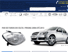 Tablet Screenshot of grandesaopaulopecas.com.br